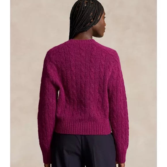 Polo by Ralph Lauren Cable Knit Sweater size L